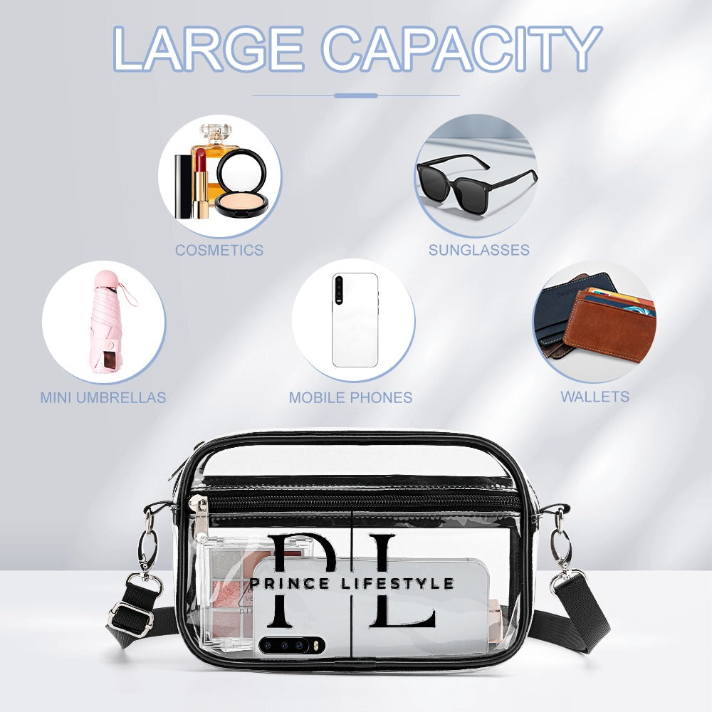 New Transparent satchel Small