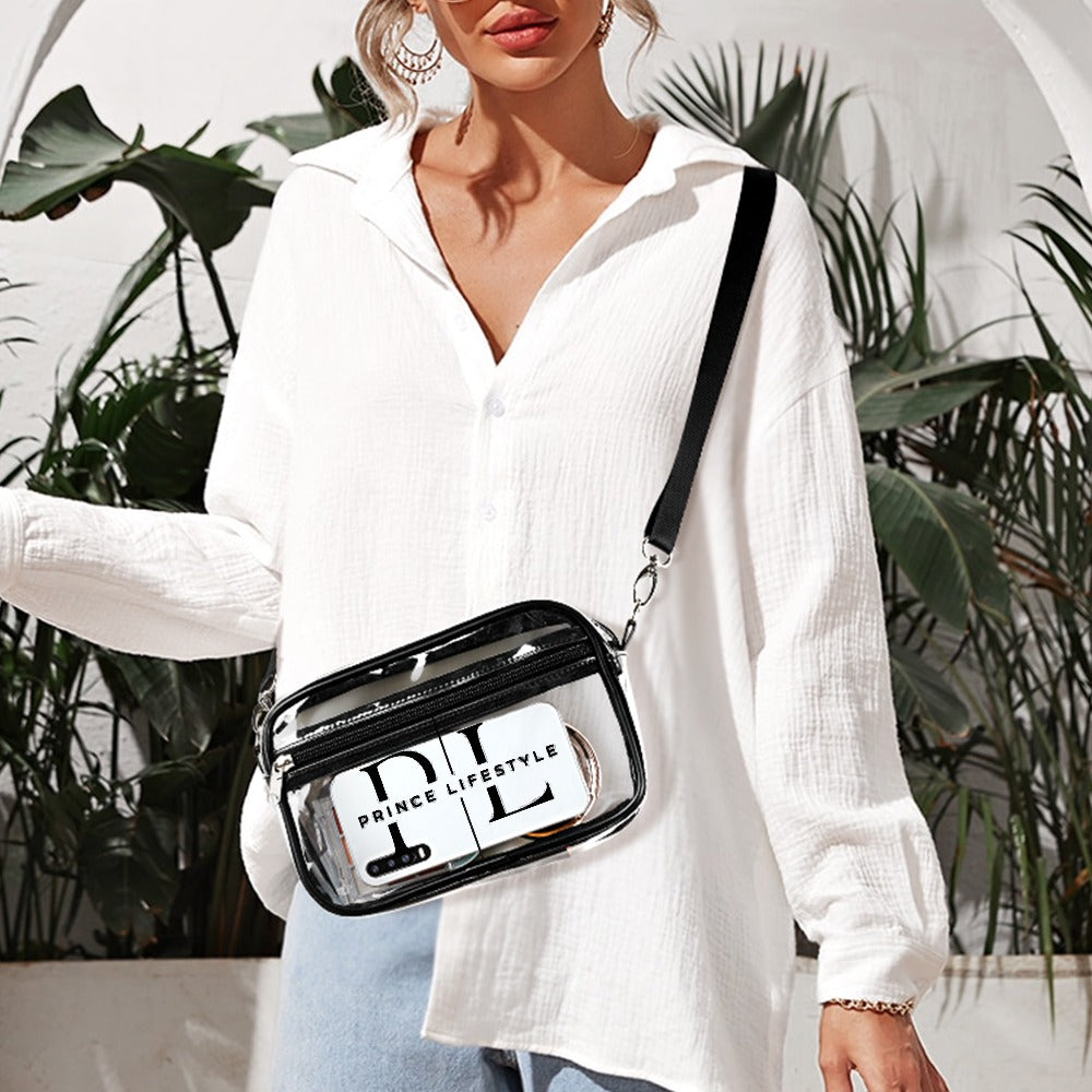 New Transparent satchel Small
