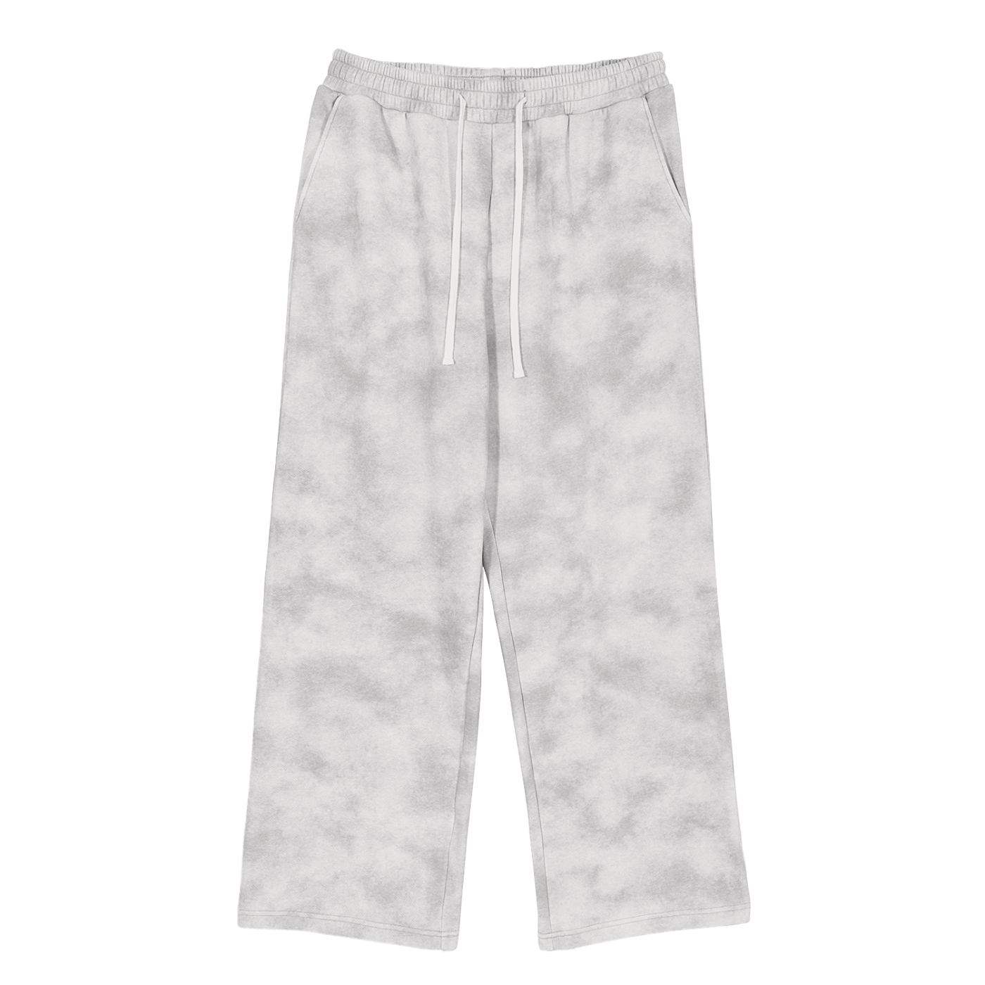 PrinceLife Dirty Washed Fleece Sweatpants