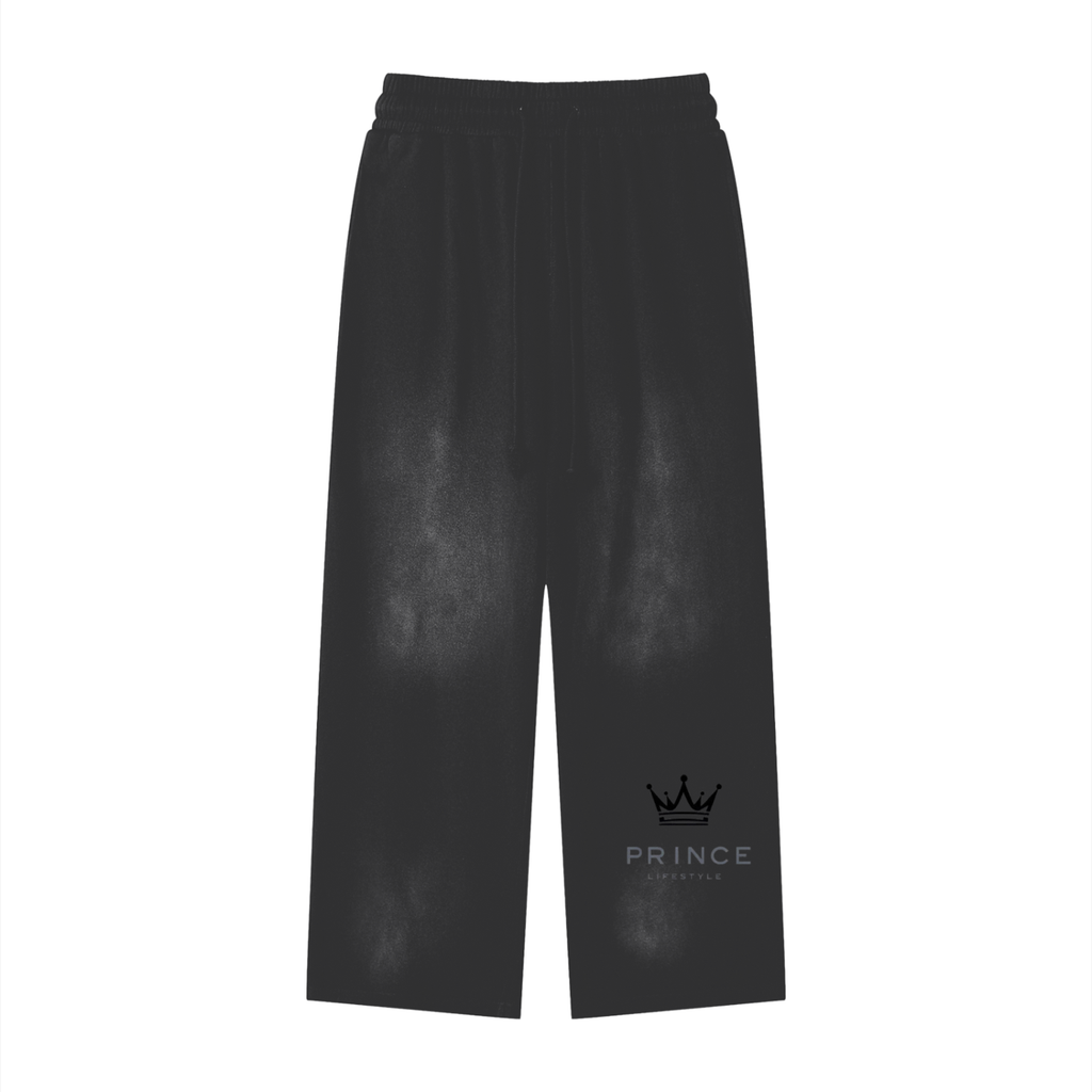 Sunfade Loose Fit Cotton Sweatpants