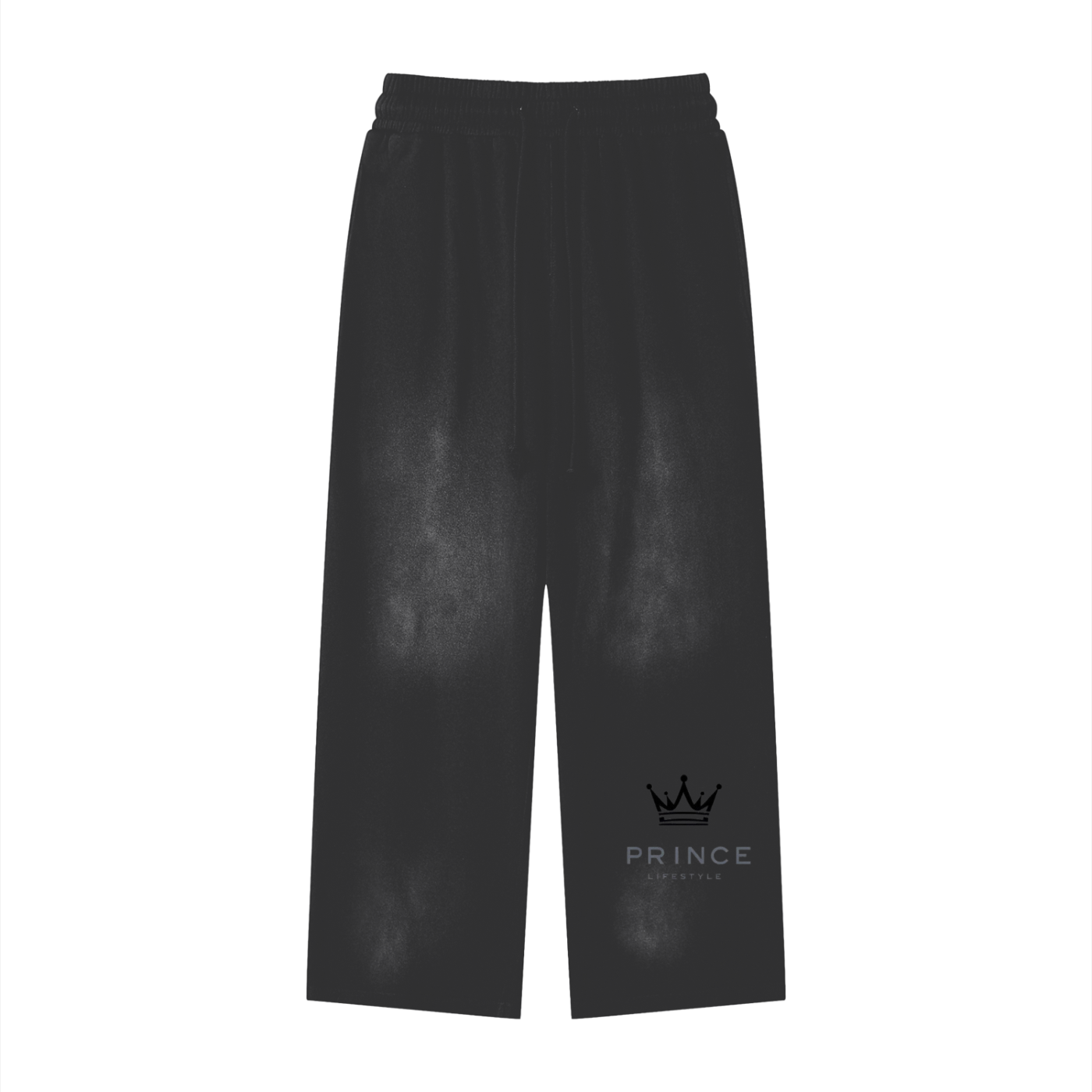 Sunfade Loose Fit Cotton Sweatpants
