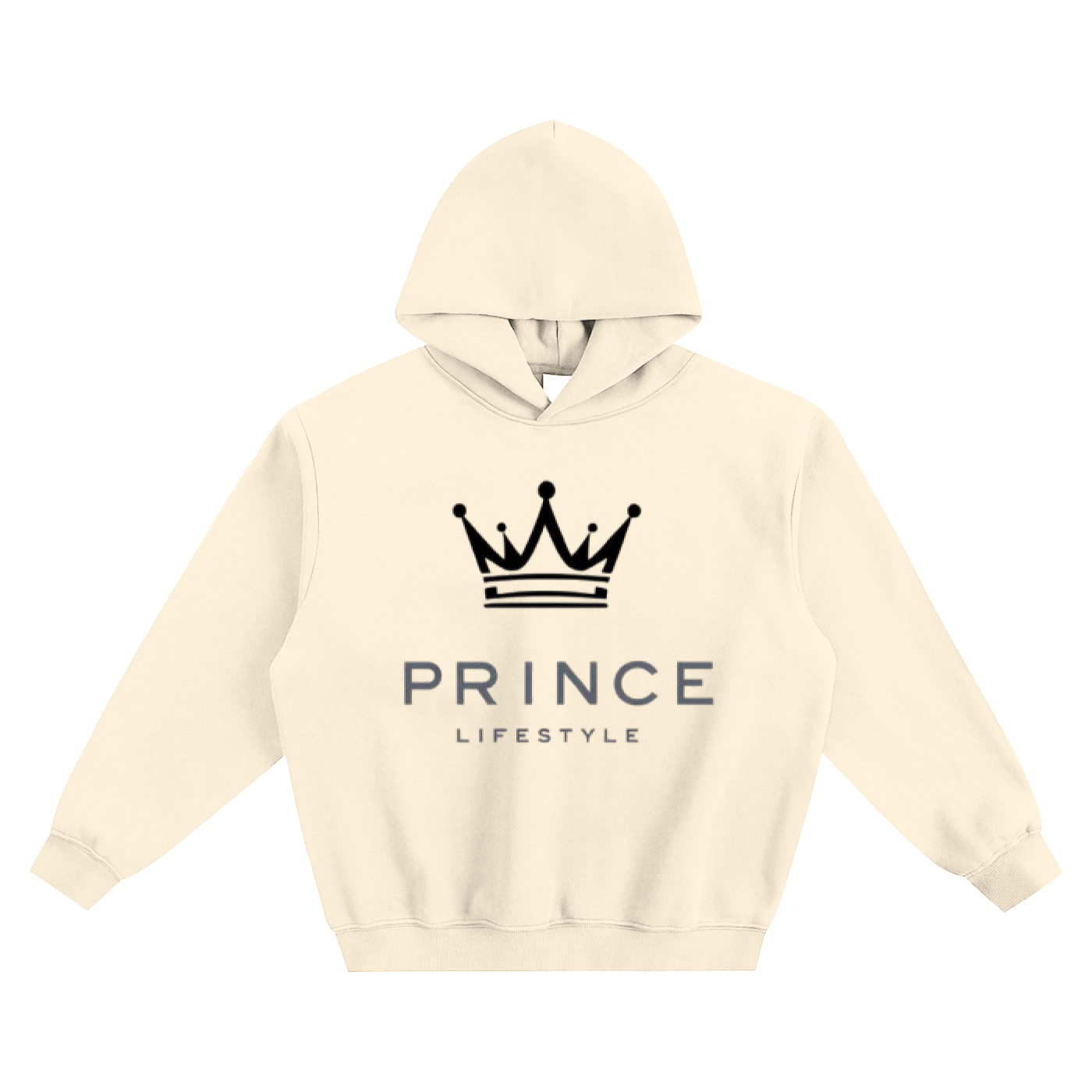Fleeced Boxy Hoodie