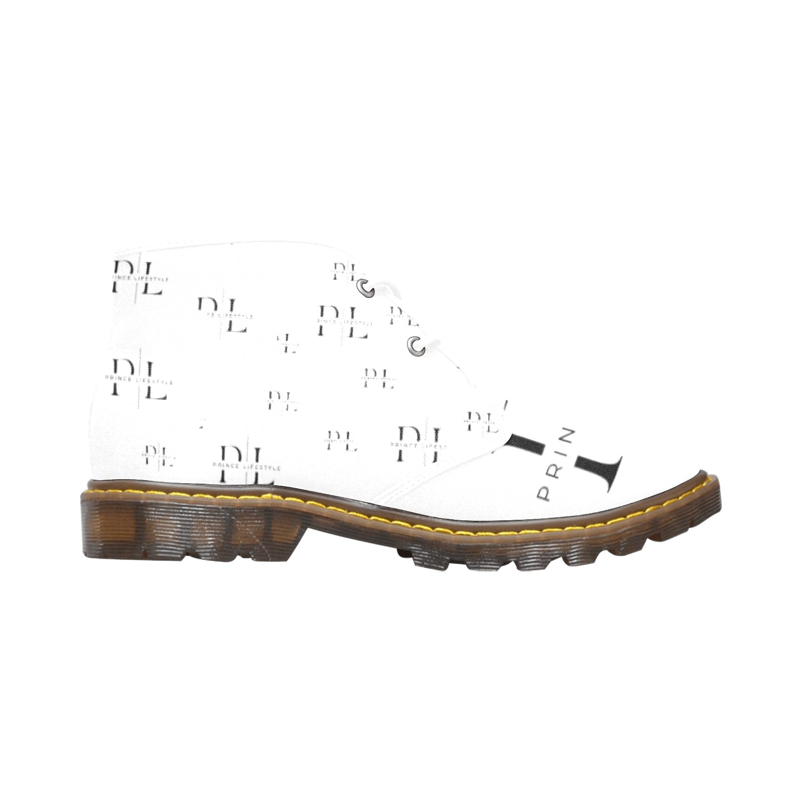 Men's Canvas Chukka Boots (Model 2402-1)