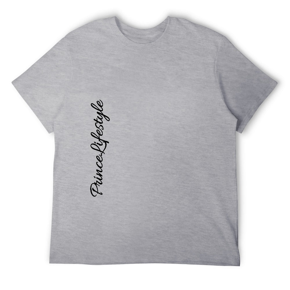 Princelife New High quality Men's T-shirt 100% Cotton