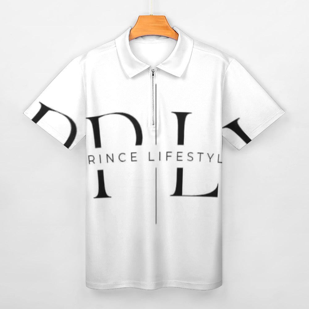 Short sleeve polo shirt