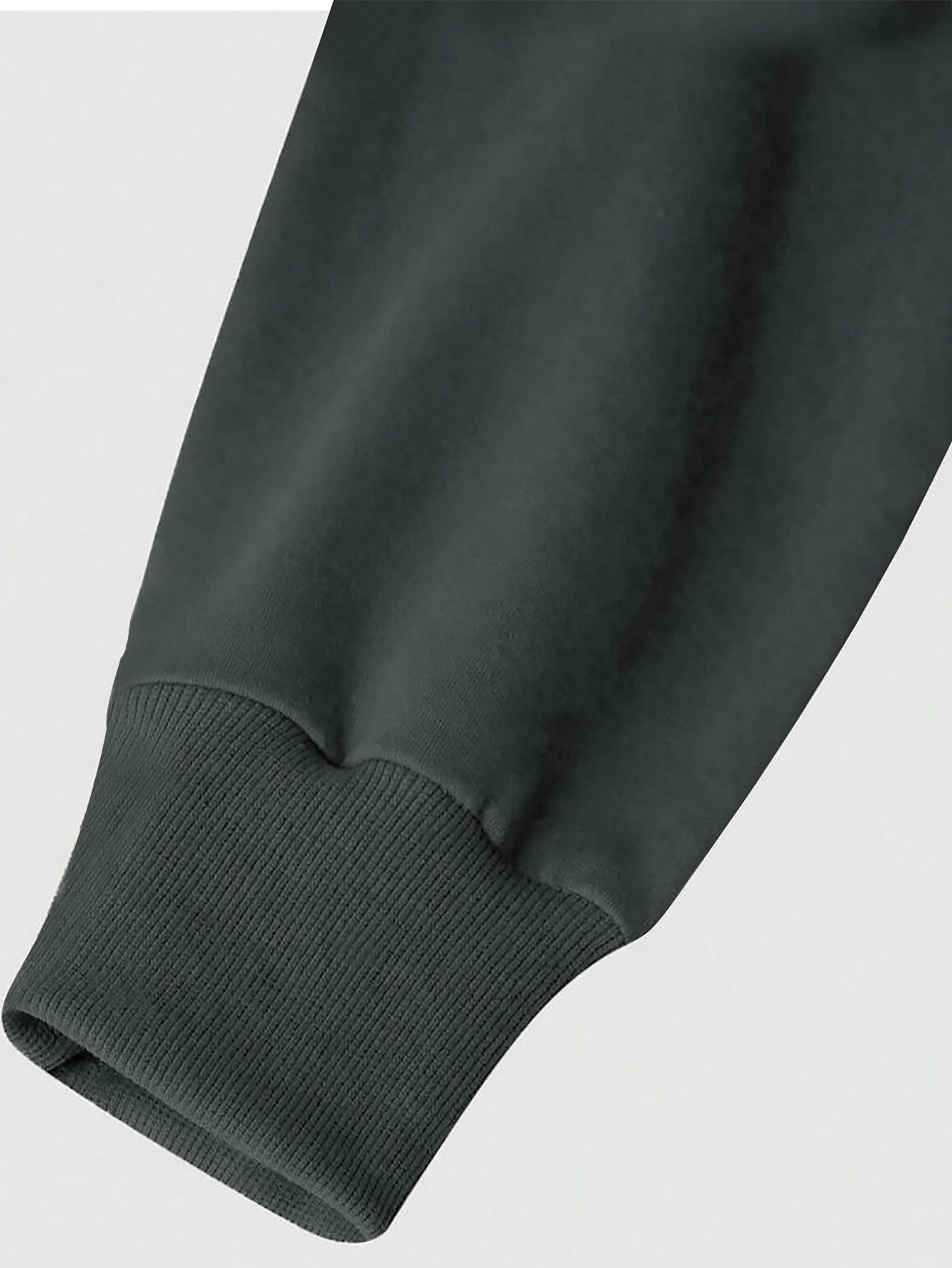 European and American Adult Fashion Letter City Name Pattern Print Casual Crew Neck Sweatshirt