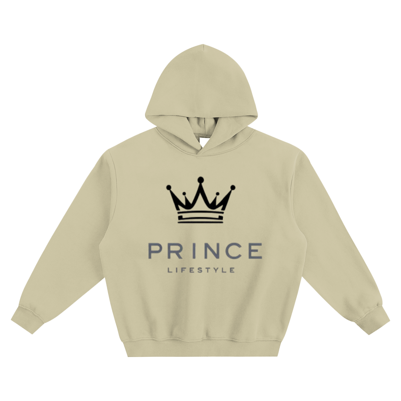 Fleeced Boxy Hoodie