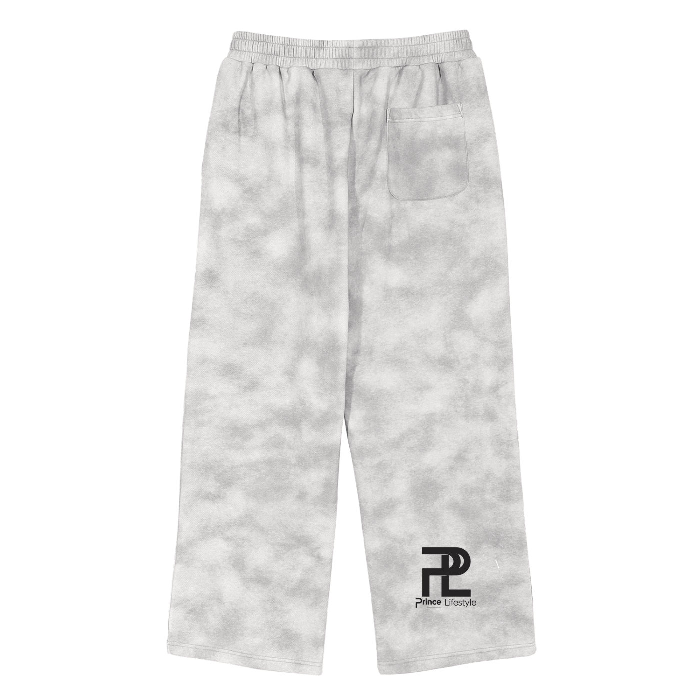 PrinceLife Dirty Washed Fleece Sweatpants