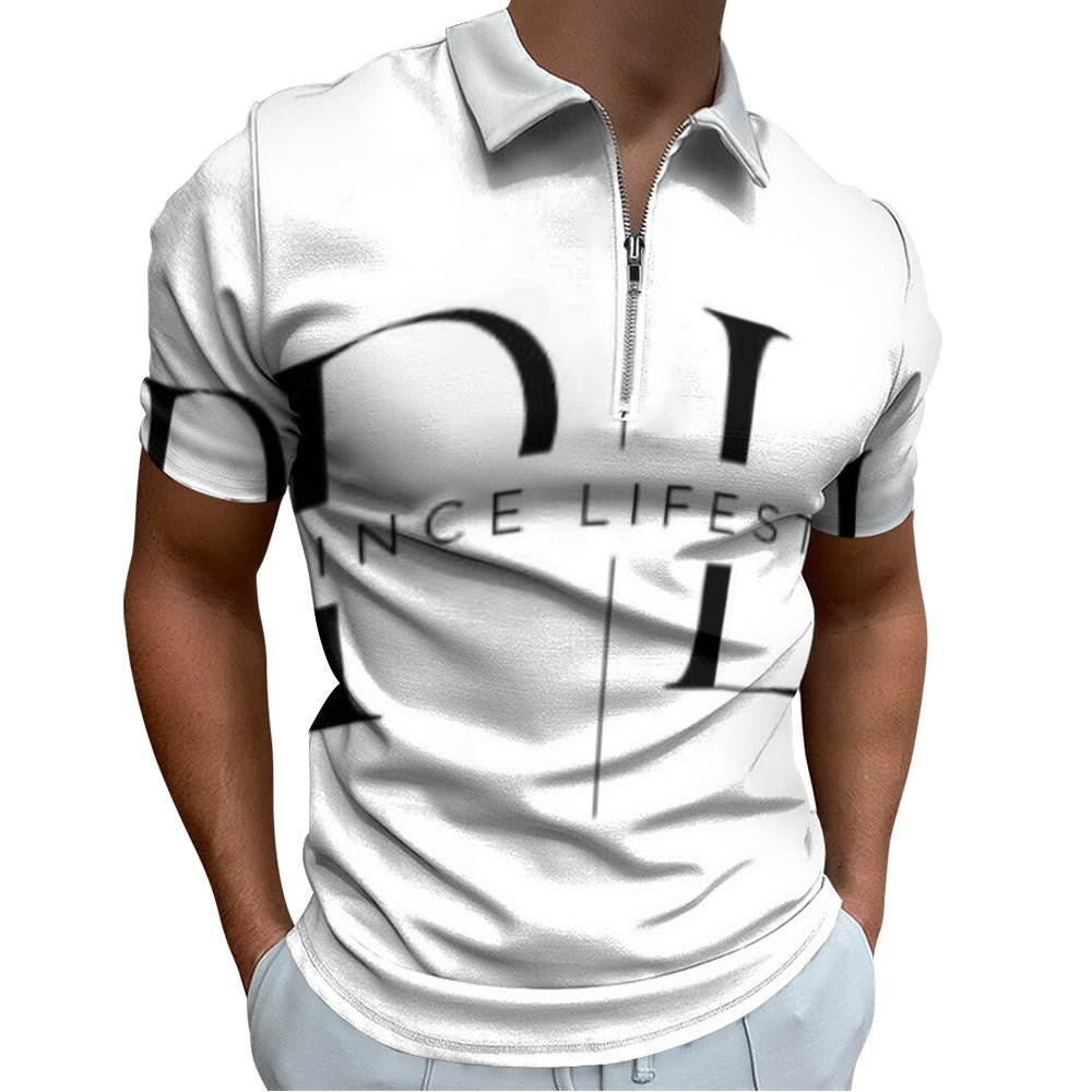 Short sleeve polo shirt