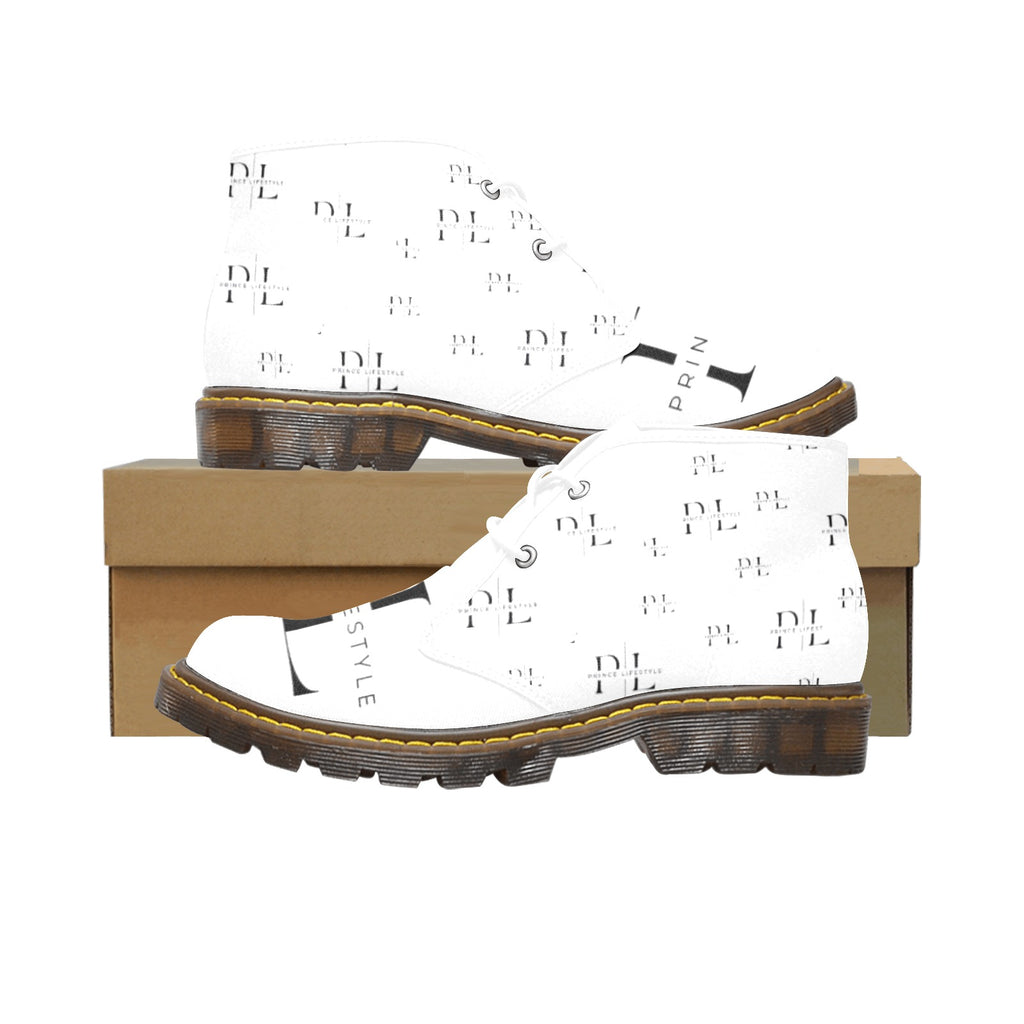 Men's Canvas Chukka Boots (Model 2402-1)